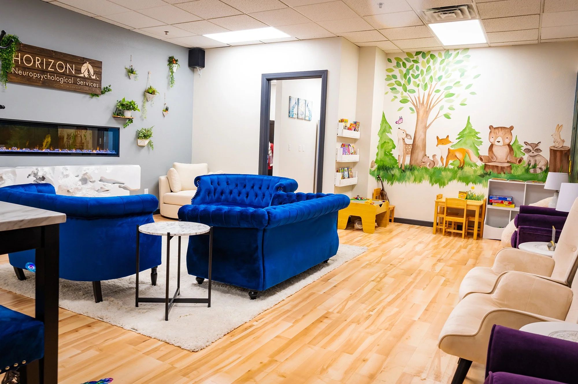 Boulder office lobby