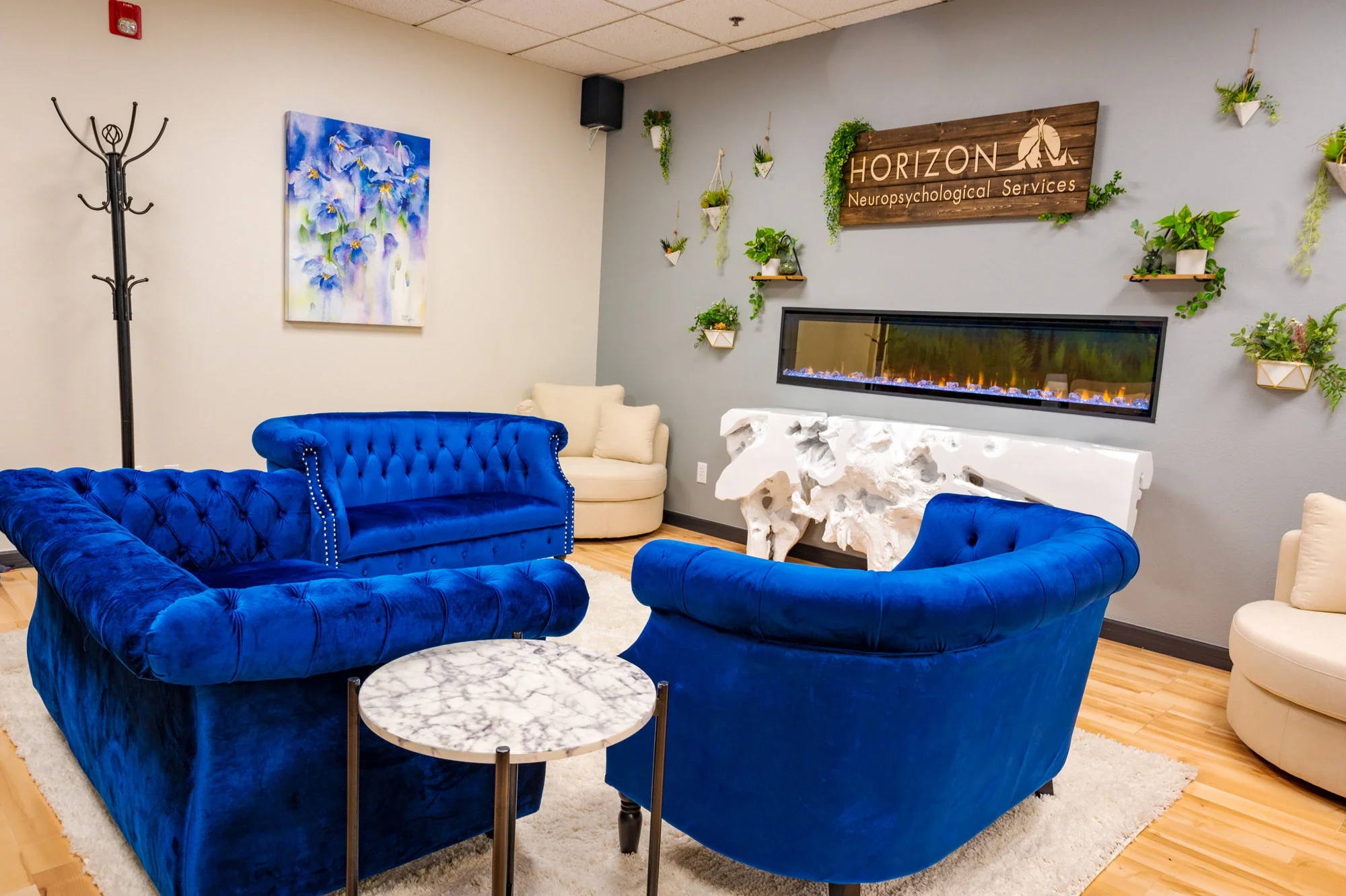Boulder office waiting area