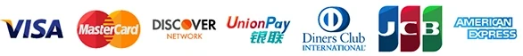 Horizon Neuropsychological Services payment options include Visa, Mastercard, Discover, Union Pay, Diner's Club, JCB, and American Express